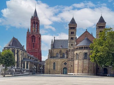 Saint Servatius Basilica, Saint John's church at Vrijthof in Maastricht, Netherlands